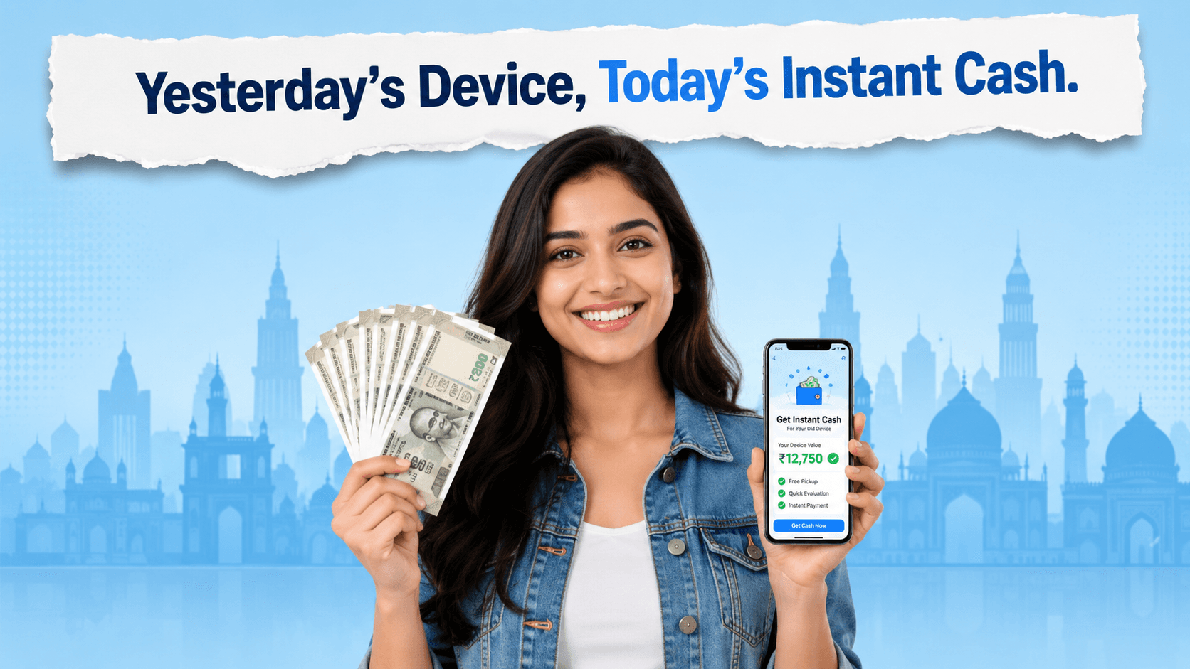 Sell old phone in Ghaziabad