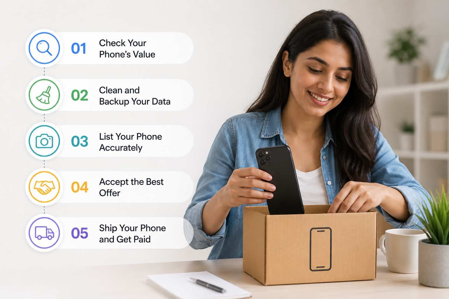5 Simple Steps to Sell Your Old Phone Online Without the Hassle