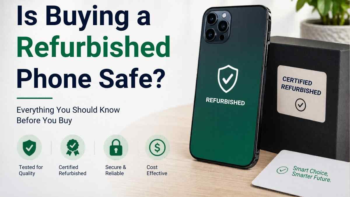 Is Buying a Refurbished Phone Safe?1
